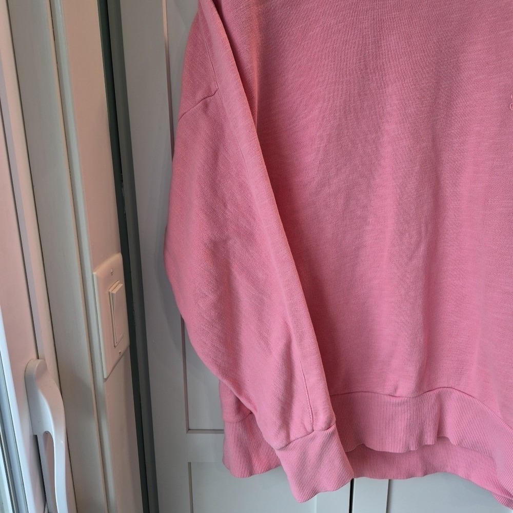 Sweaty Betty Pink Sweatshirt Sz M - Picture 2 of 5